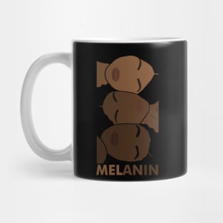 Melanin Shades, African Women, Brown Skin Girl Mug